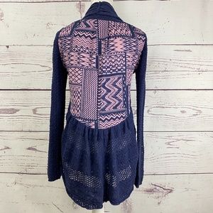 KNITTED & KNOTTED Gardenside Cocoon Cardigan